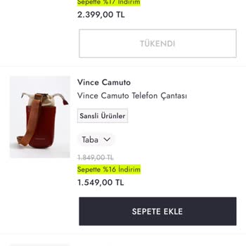 Boyner Kod Hatası Veriyor