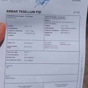 Yurtiçi Kargo Gürgençler Web Alımında İade İşlevsizliği