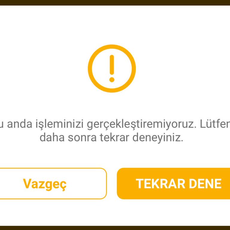 VakıfBank Telefonumdan Mobil Bankacılığı Açamıyorum