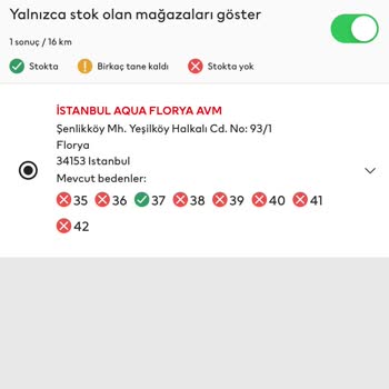 H&M Mağaza Stoğu Yanlış Bilgilendirmesi