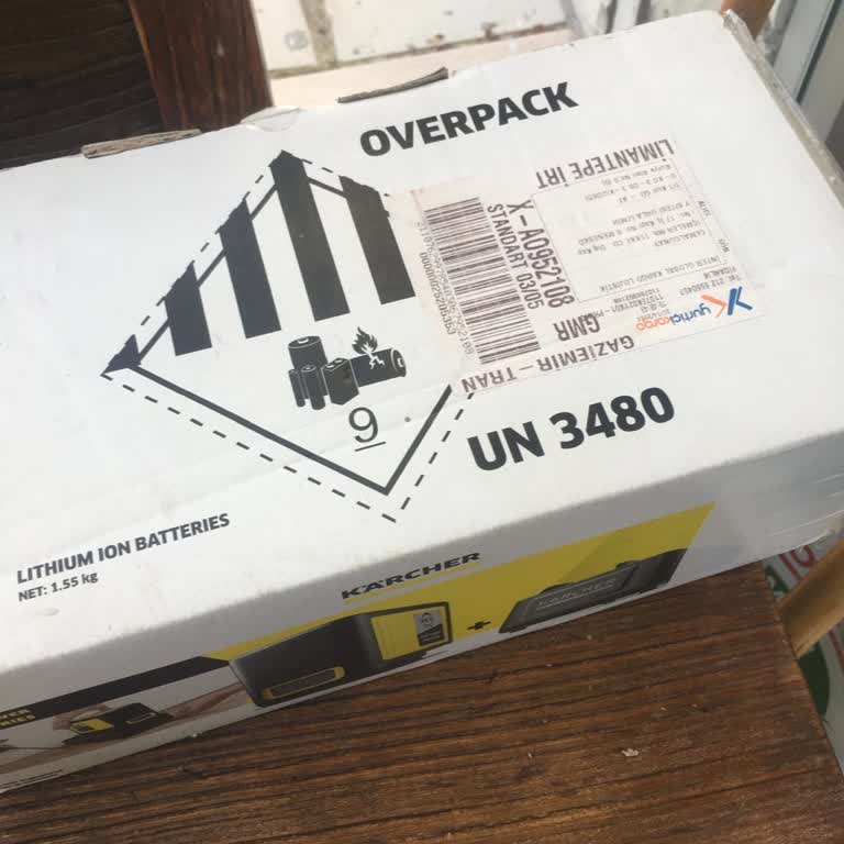 Karcher Parasını Aldığı Ürünü Teslim Etmiyor.