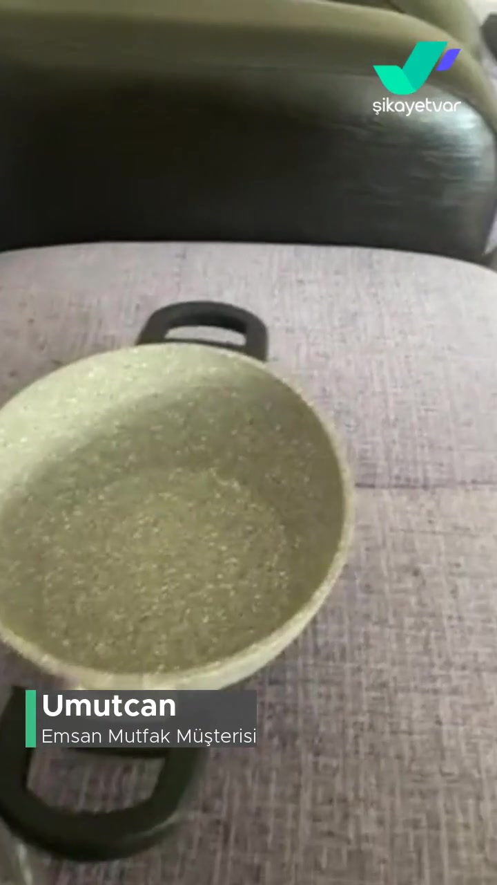 Emsan Tencere Ve Kapağında Problem Var! videonun kapak resmi