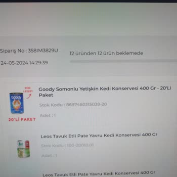 Pet Smart Dan Gelen Hasarlı Kargo Ve Sitesinin Saygısızlığı