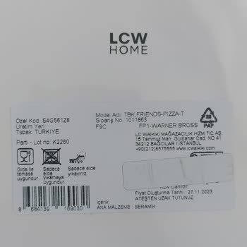 LCW Müşterisini Mağdur Ediyor