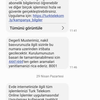 Türk Telekom 1 Aydır Nakil İşlemimi Halledemedi