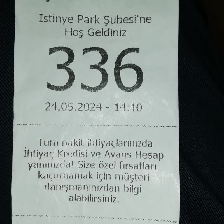 Garanti BBVA Banka Sırası Bekleme