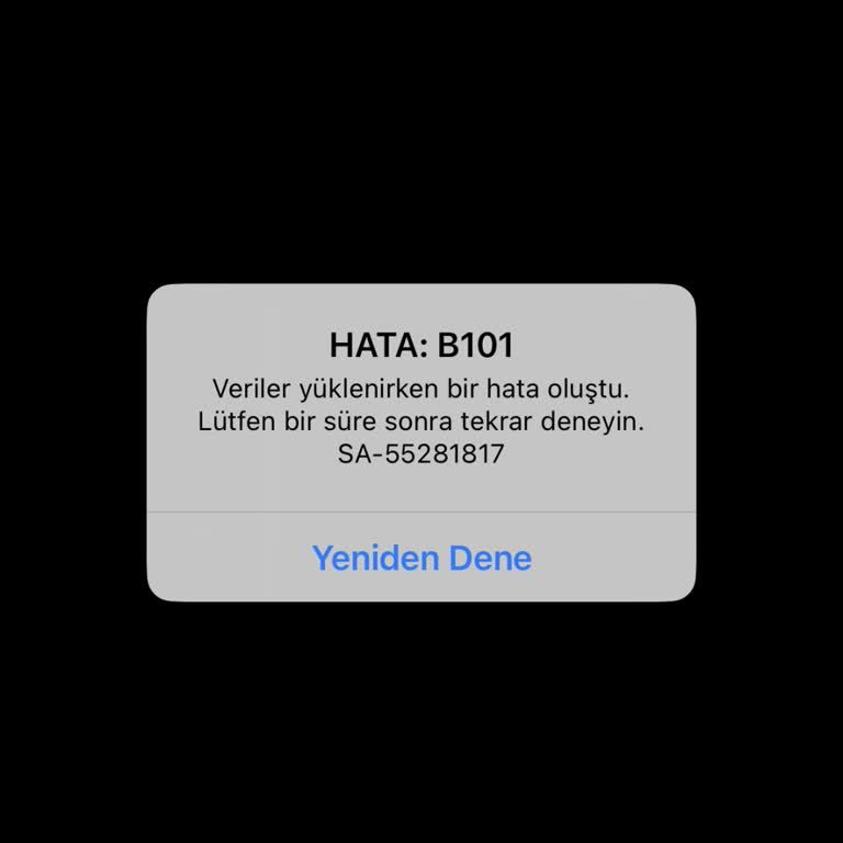 Tod TV İnternet Erişimi Olmasına Rağmen B101 Hatası