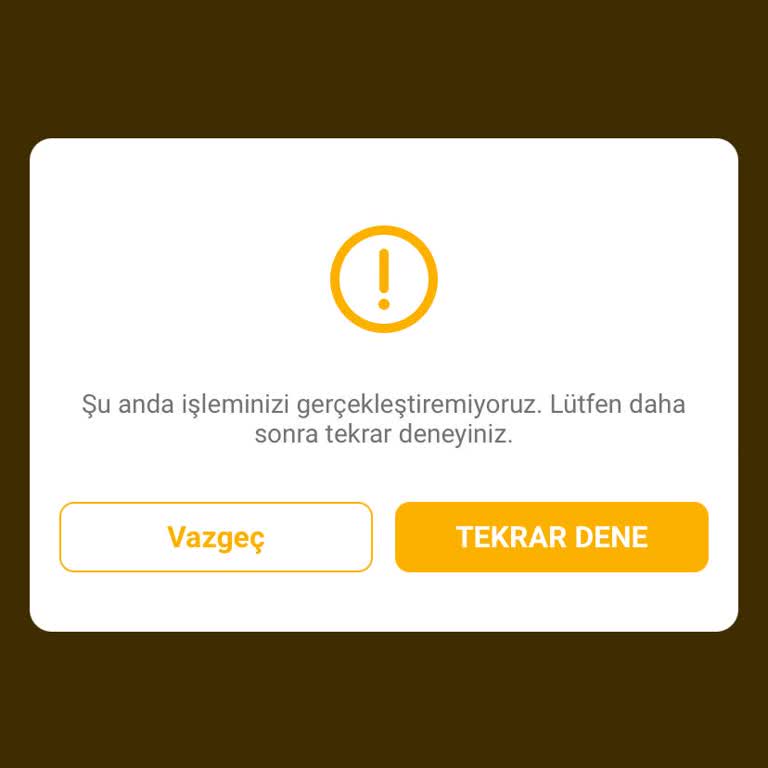 VakıfBank Mobil Uygulamaya Giremiyorum