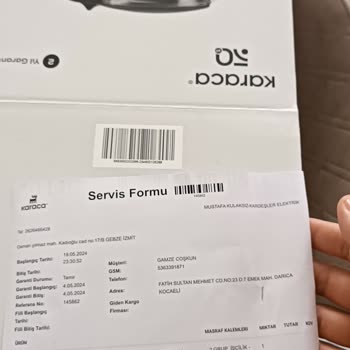 Karaca Züccaciye Karaca'dan Aldığım Çay Makinesinde Sürekli Sorun Yaşıyorum