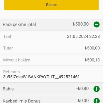 Bets10 Para Çekme İşleminiz Dondurulmuştur