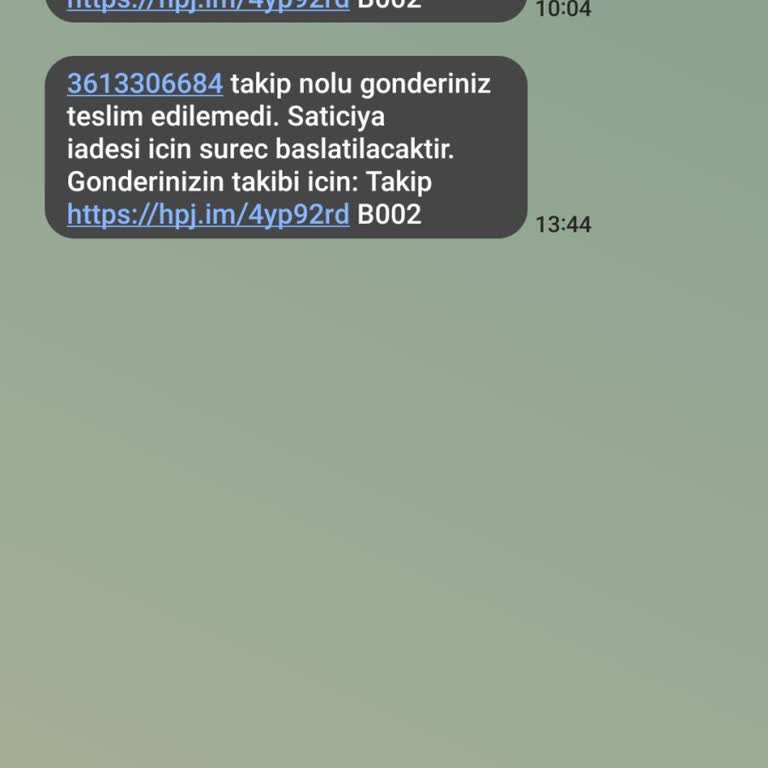 Hepsijet Dağıtıcısı Çözüm Odaklı Çalışmıyor