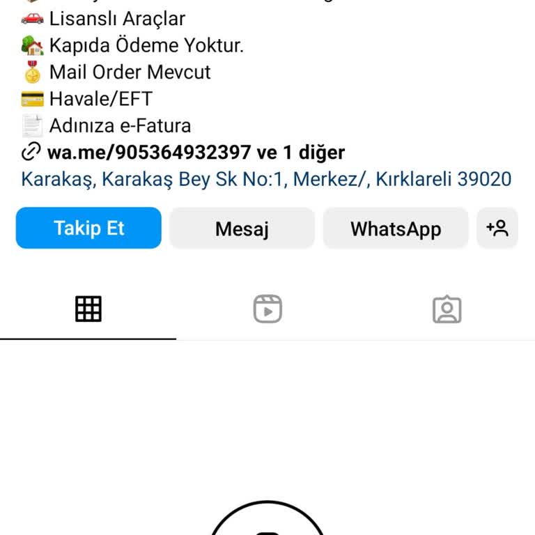 Baybs.oyuncak (Instagram) Sahte Bir Sayfa