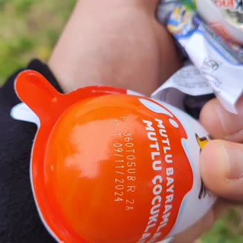 Kinder Çikolata Üzerinde Mantar Benzeri Üremeler.