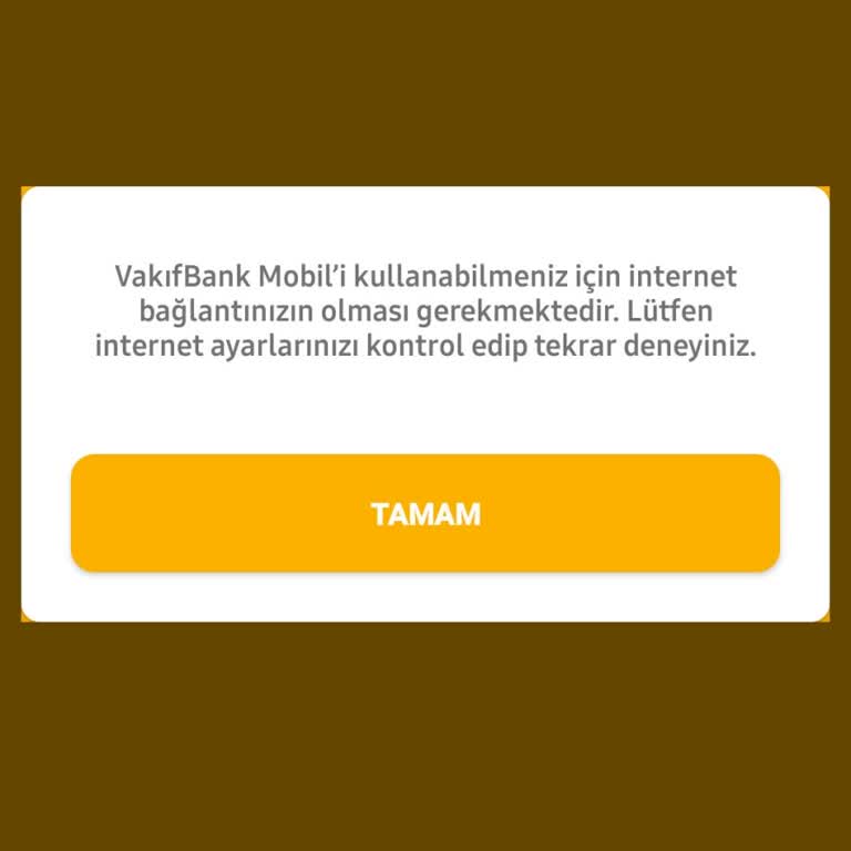 VakıfBank İnternet Bankacılığı Şikayet