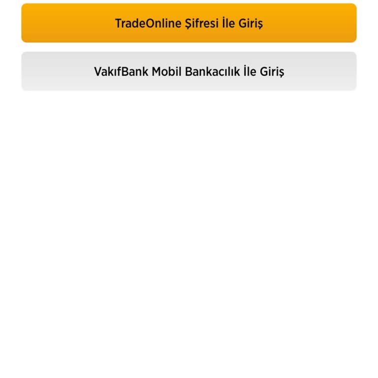 VakıfBank Trade Açılmıyor Güncelleme Yapılıyor Saçmalığı