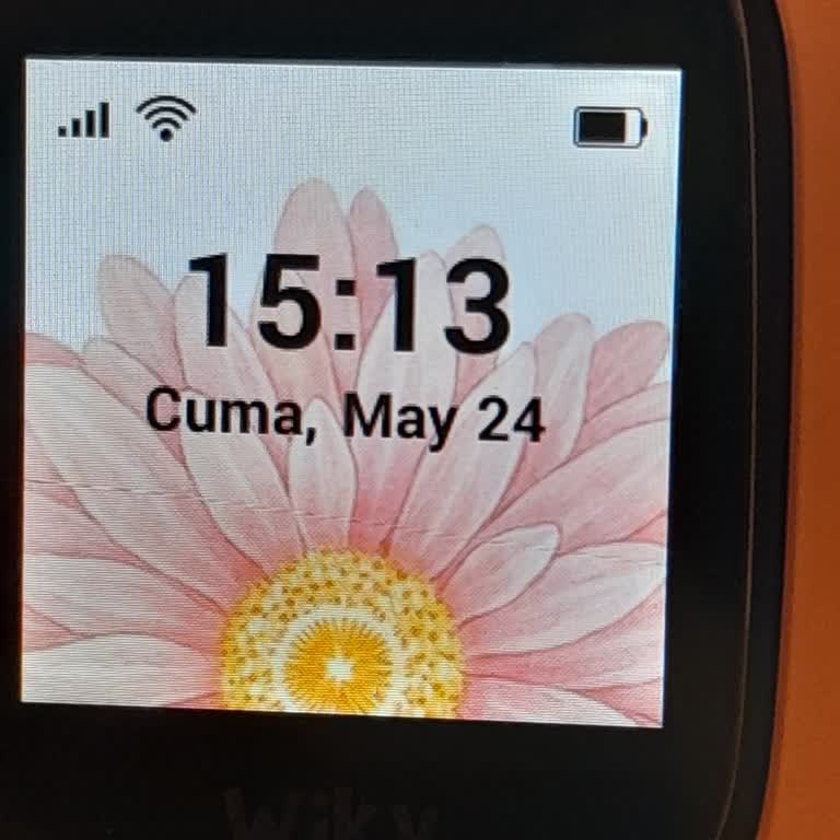 Wiky Watch Şarjı Çabuk Bitiyor