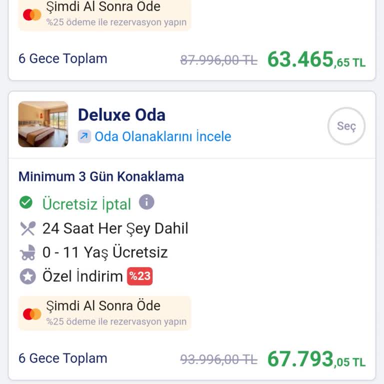 Jolly Tur Erken Rezervasyon Ne İse Yarar?