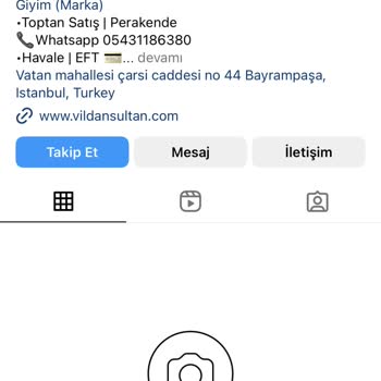 Vildan Kosti Butik İade Politikası