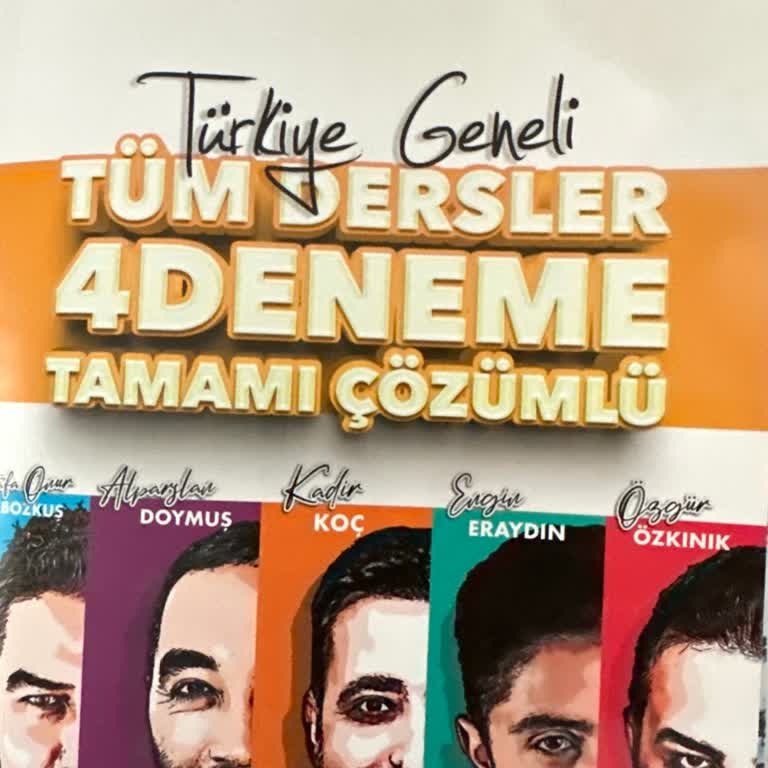 Hocawebde.net Denemenin Cevapları Nerede