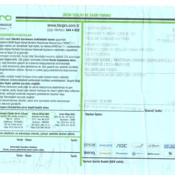 Avansas Malının Arkasında Durmuyor.