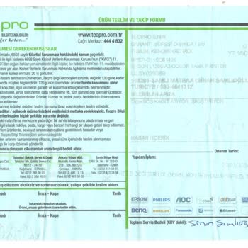 Avansas Malının Arkasında Durmuyor.