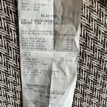 A101 İademi Kabul Etmiyor!