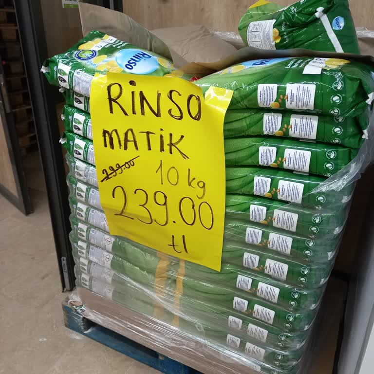 Rinso Lütfen Dikkatli Ol Hakmar.