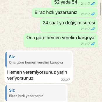 Ahlem Eşarp Butik Değişimde Sorun Çıkarıyorlar.