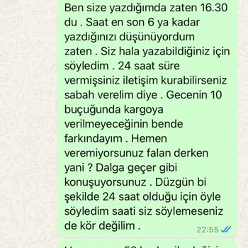 Ahlem Eşarp Butik Değişimde Sorun Çıkarıyorlar.