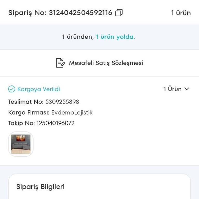 Evdemo Lojistik Ürün Dağıtımda Deyip 5 Gündür Teslimat Yapmıyor!