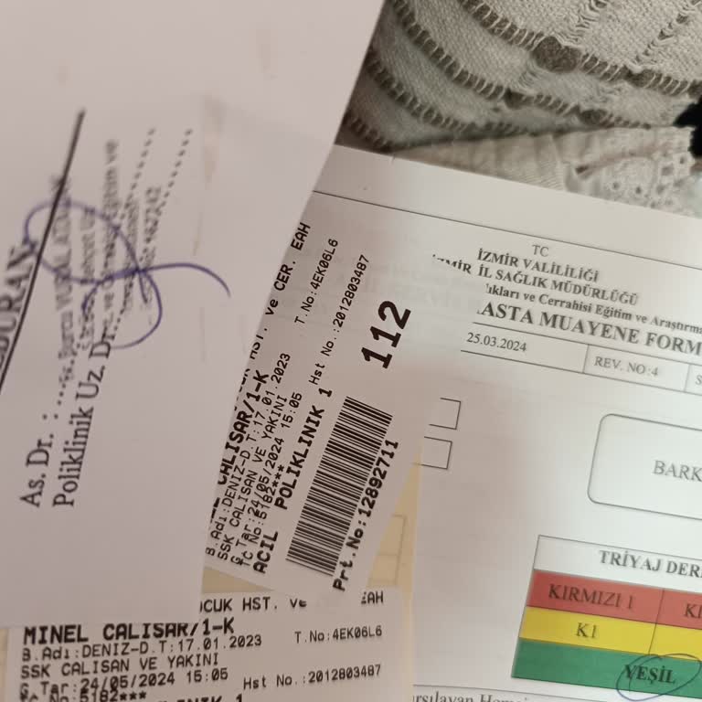 Dr. Behçet Uz Çocuk Hastalıkları ve Cerrahisi Eğitim ve Araştırma Hastanesi Doktorların Üslup Bilmeden Konuşması