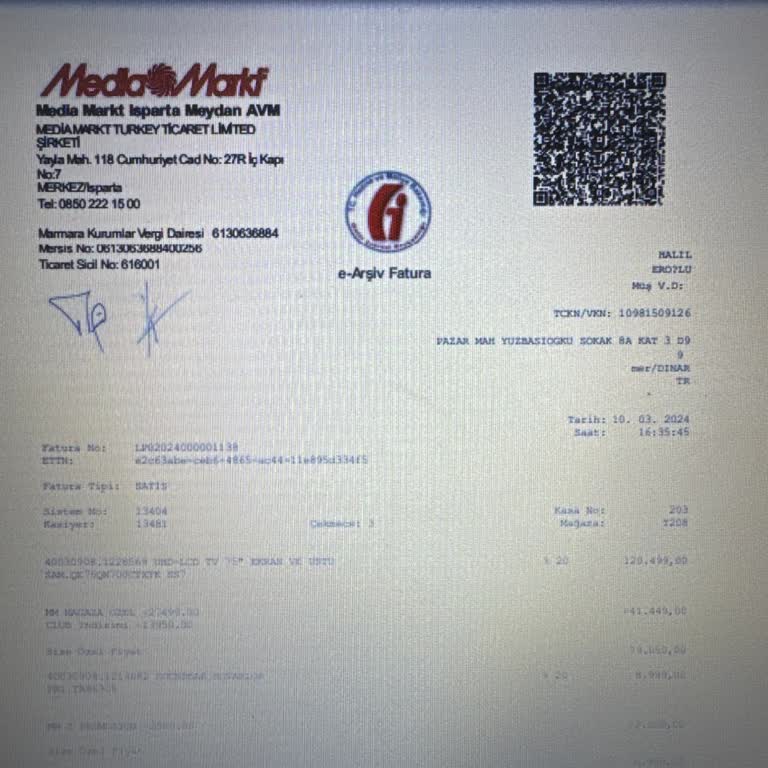 Samsung TV 8K Pişmanlıktır. Ben Yandım Siz Ya Mayın