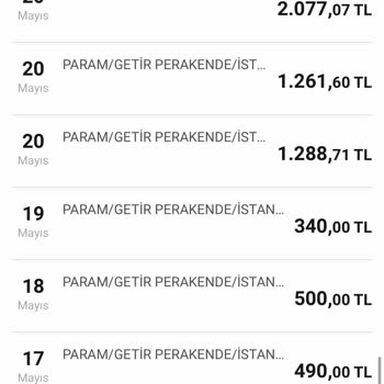 'VakıfBank' Ve 'getir' Kartımdan İşlem Yapanlara Karşı Çaresiz Kaldım