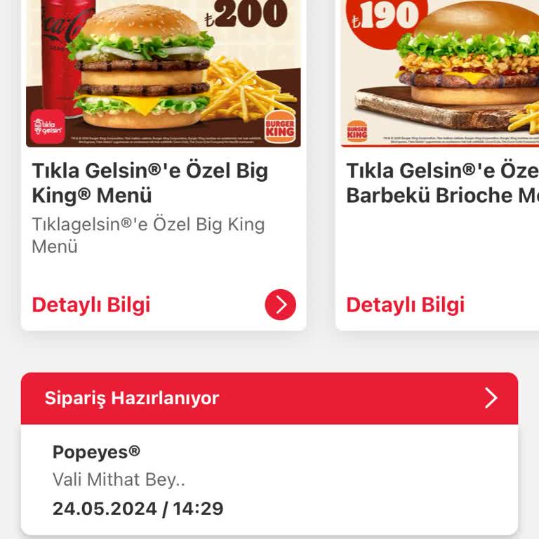 Popeyes Mağdur Olduk Yardımcı Olsun