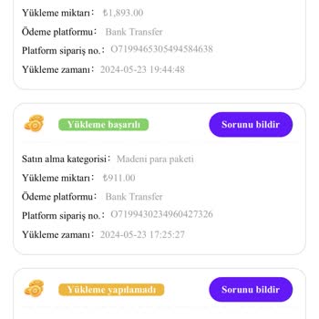 Livu Paketlerimi Yüklemiyor Çözüm İstiyorum