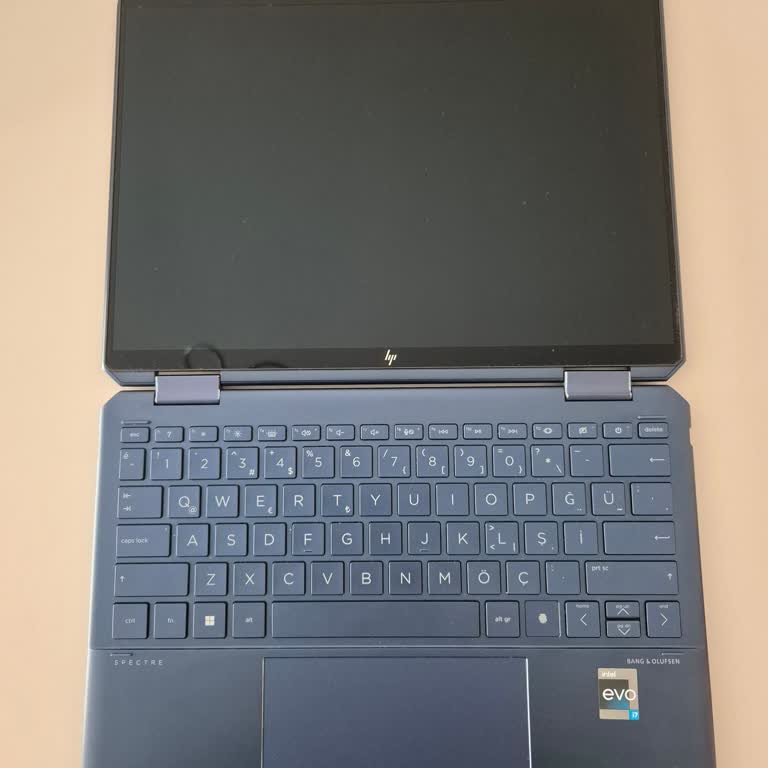 HP Spectre X360 Laptop Ekran Kararması
