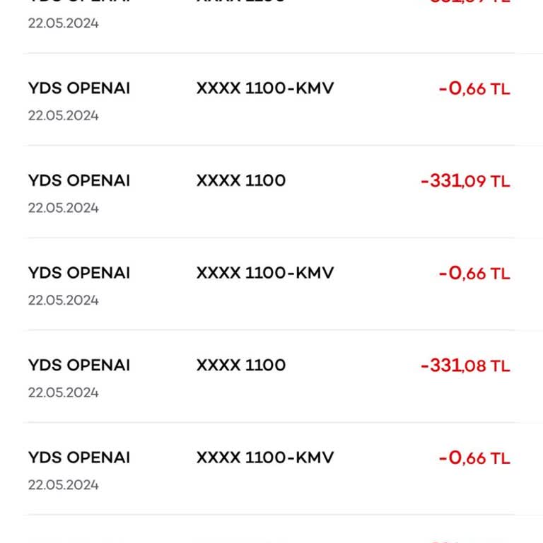 Akbank - Bilgim Dahilinde Olmayan Para Çekimi