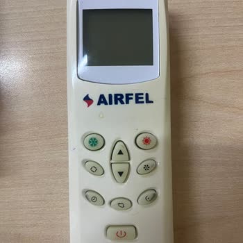 Bozulan Airfel Kumandanın Muadilinin Bulunamaması