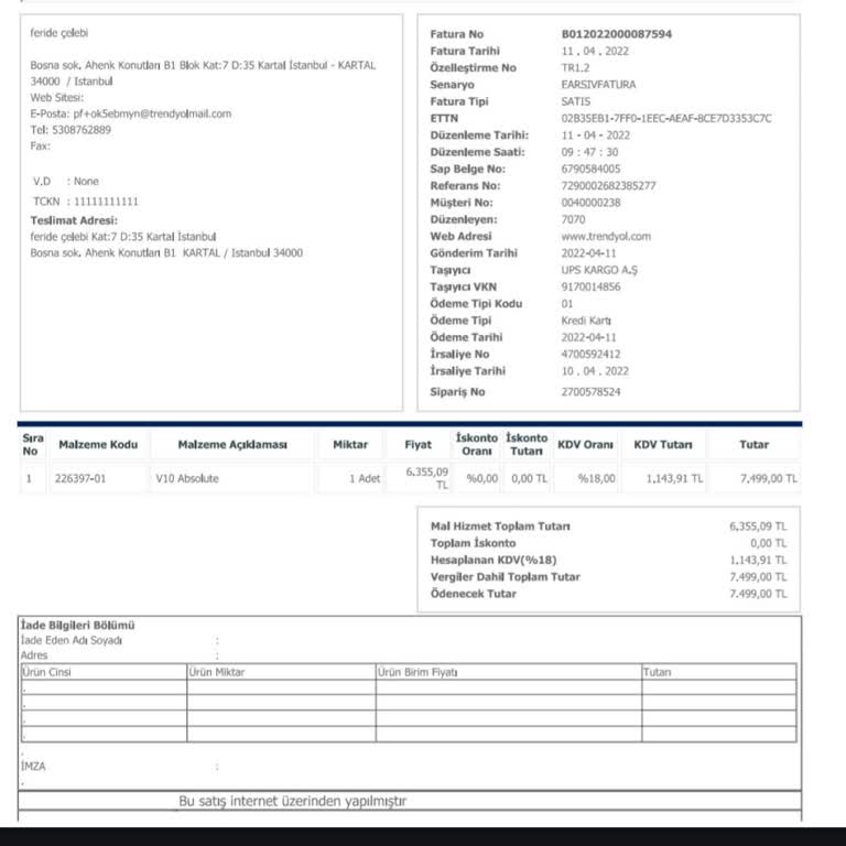 Dyson V10 Kablosuz Süpürge