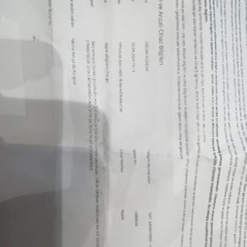 Apple Vodafone Satılan Ürün Hakkında