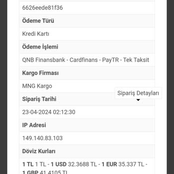 Ayvacık Zeytinyağları. Com Sitesi Ödemesi Yapılan Ürünleri Göndermedi