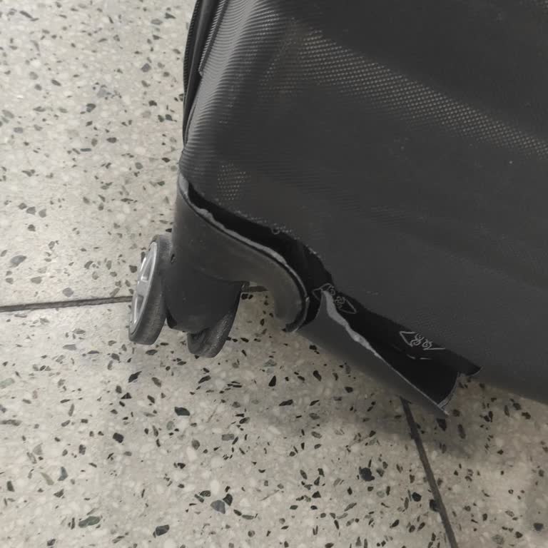 Sunexpress Sağlam Valizimi Kırık Teslim Etti!