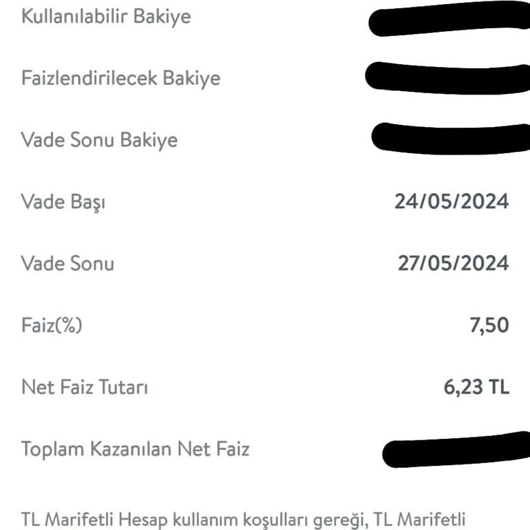 TEB Marifetli Hesap Faizi Düşürülmesi