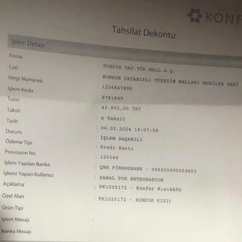 Konfor Mobilya Teslimatın Süresini Uzattılar