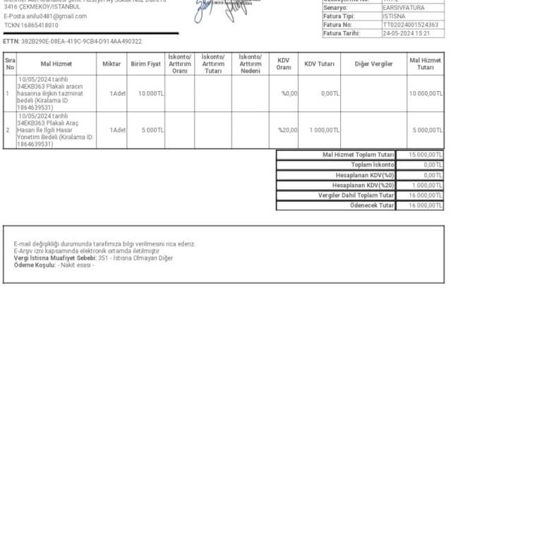 TikTak Aracımın Tamir Süreci Ve İletişim Sorunları