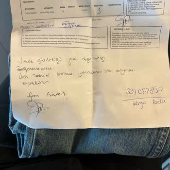 H&M Sitesinden Alınan Siparişim İadesi.!