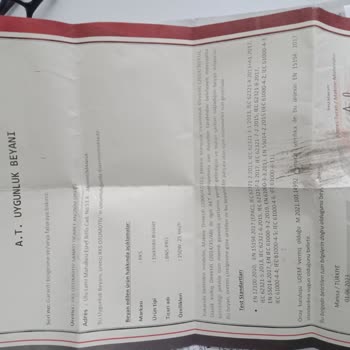 RKS Motor RKS Pro5 Garanti Kapsamı Hk.