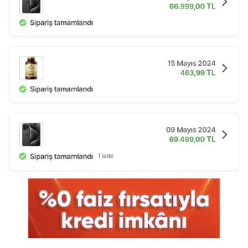 Hepsiburada Eskiyi Yenile Sistem Hatası.