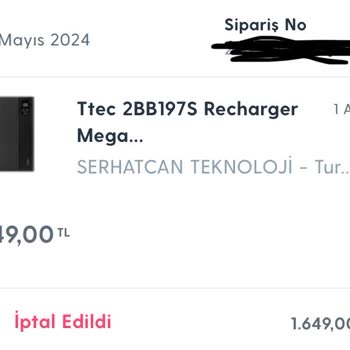 Turkcell Pasaj Habersiz Ürün İptali