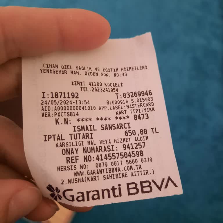 Kocaeli Atakent Cihan Hastanesi Acil Doktoru İle Yaşanan Üslup Sıkıntı